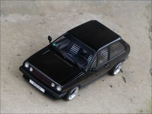 1:18 VW Polo MK1 G40 Tramont-Alufelgen mit OVP